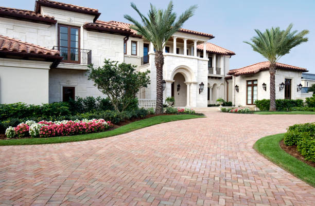 Paver Driveway Replacement in Elmwood, IL